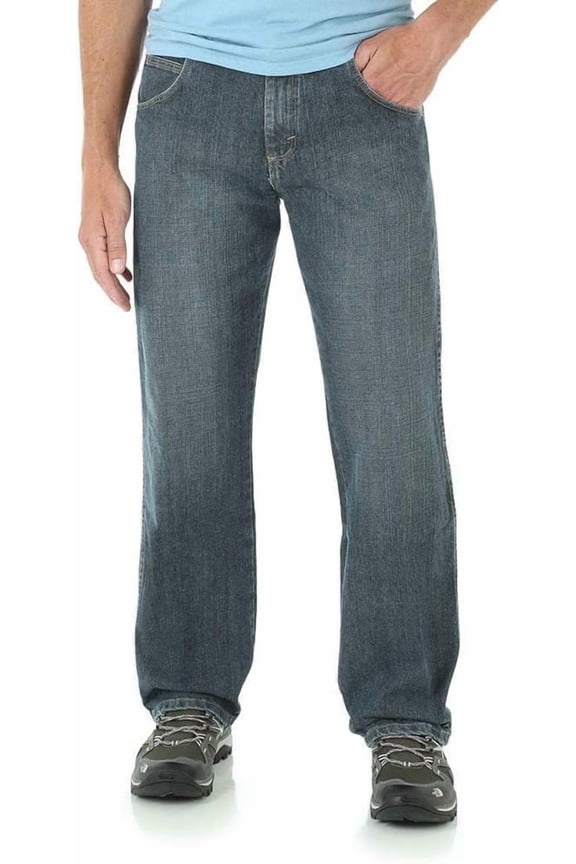 Rugged Wear Men's Relaxed Straight Fit 40x30