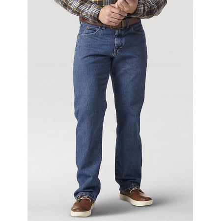 Wrangler Rugged Wear Relaxed Fit Jean in Antique Indigo