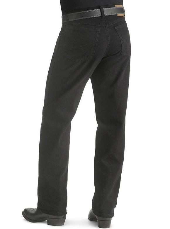 Rugged Wear Relaxed Fit Jean in Black