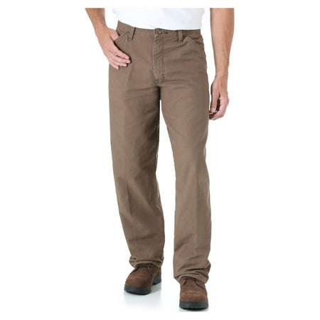 Wrangler Rustler Men'and Big Men's Canvas Carpenter Straight Leg Jeans