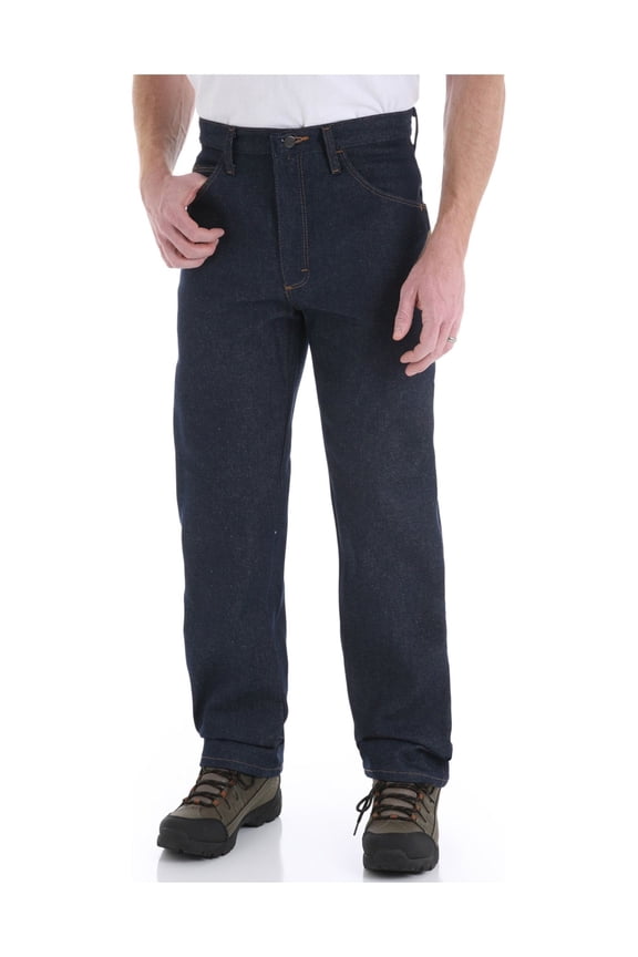 Wrangler Rustler Men's and Big Men's Regular Fit Boot Cut Cotton Jeans