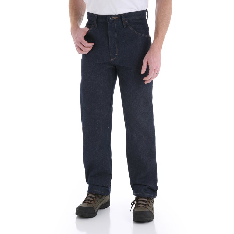 Rustler Men's Classic Regular Fit Jeans