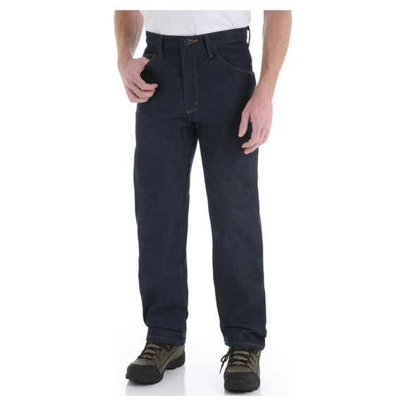 Wrangler Rustler Men's and Big Men's Regular Fit Boot Cut Cotton Jeans