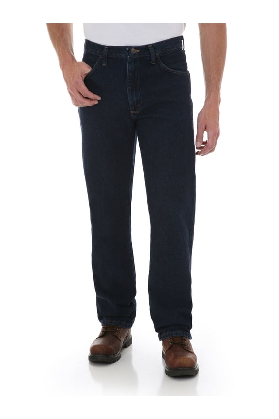 Wrangler Rustler Men's and Big Men's Regular Fit Boot Cut Cotton Jeans