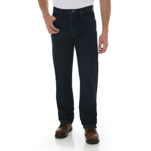 Wrangler Rustler Men's and Big Men's Regular Fit Boot Cut Cotton Jeans