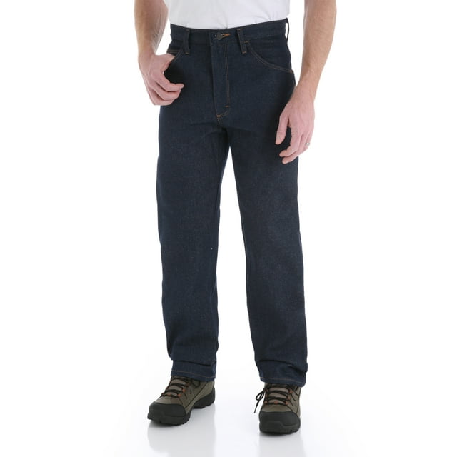 Wrangler Rustler Men's and Big Men's Regular Fit Boot Cut Cotton Jeans ...