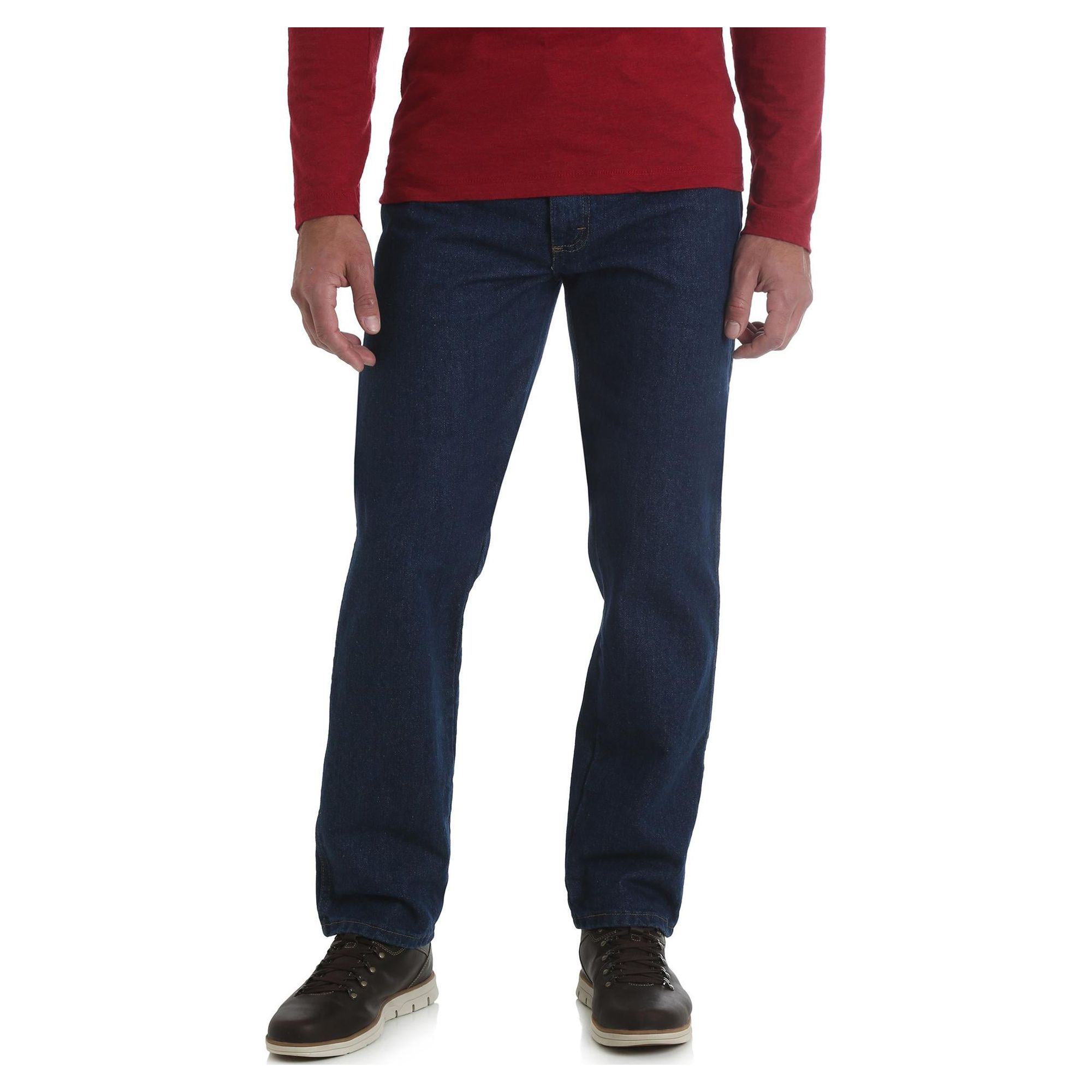 Jeans Rustler 32x32 lavaggio scuro vestibilità regolare in Jeans Rustler 32x32 lavaggio scuro vestibilità regolare in