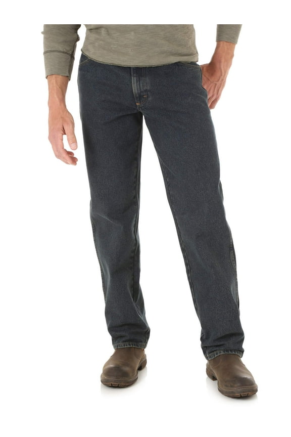 Wrangler Rustler Men's and Big Men's Relaxed Fit Jeans