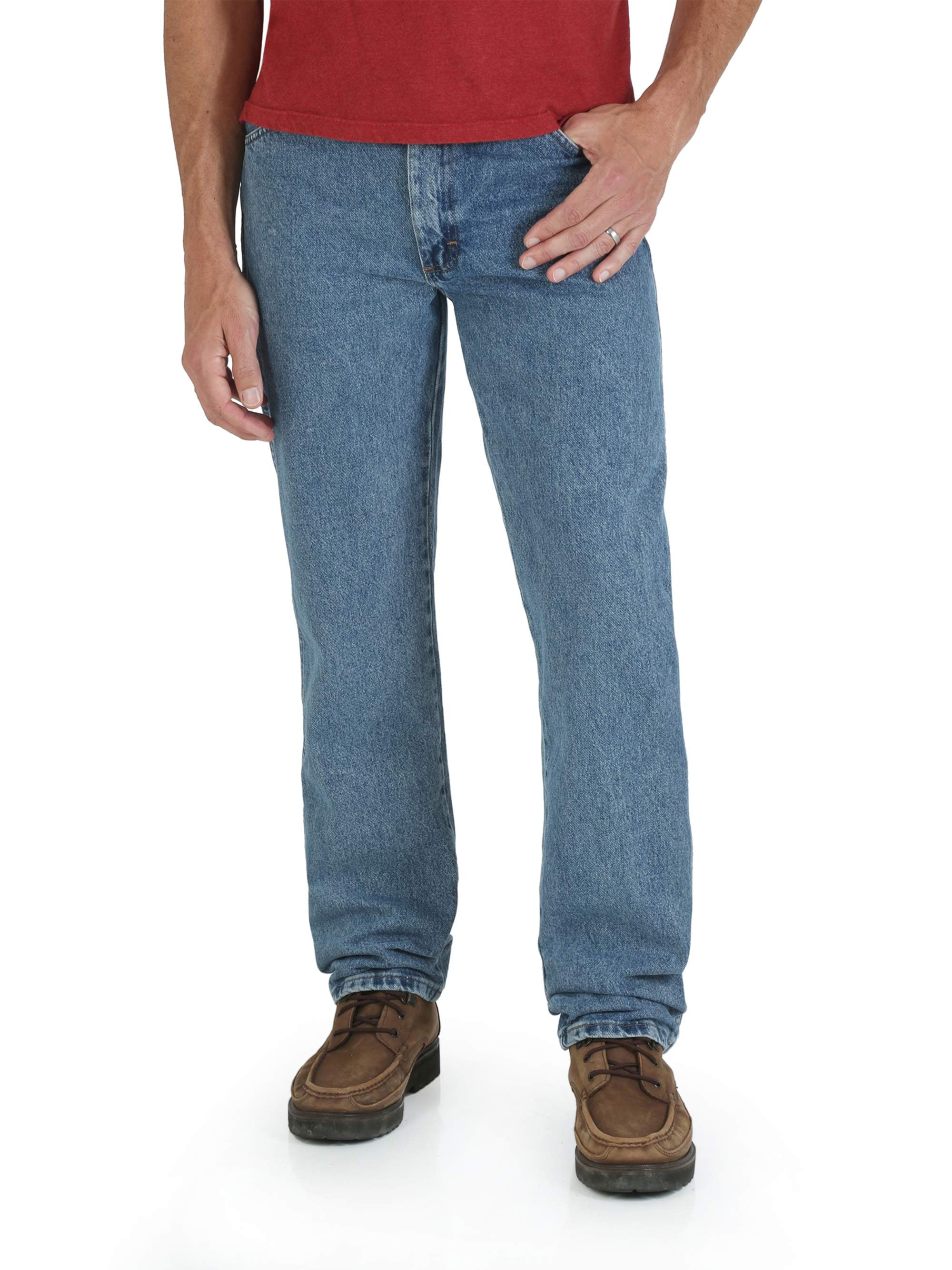 Wrangler Rustler Men's and Big Men's Regular Fit Jeans - Walmart.com