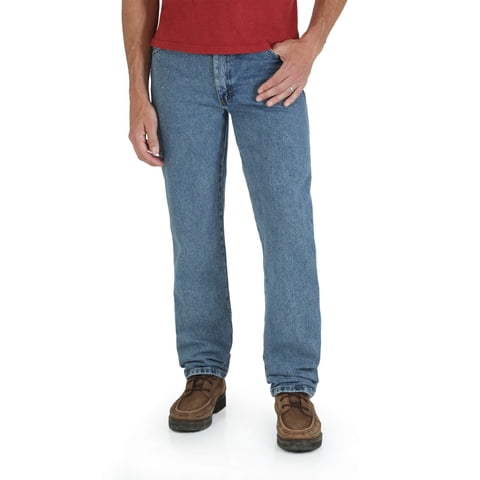 Wrangler Rustler Men's and Big Men's Regular Fit Jeans
