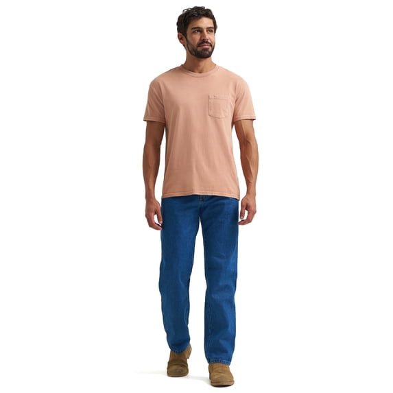 Wrangler Rustler Men's and Big Men's Relaxed Fit Jeans