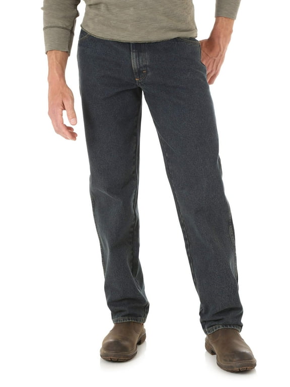 Rustler Men's and Big Men's Relaxed Fit Jeans