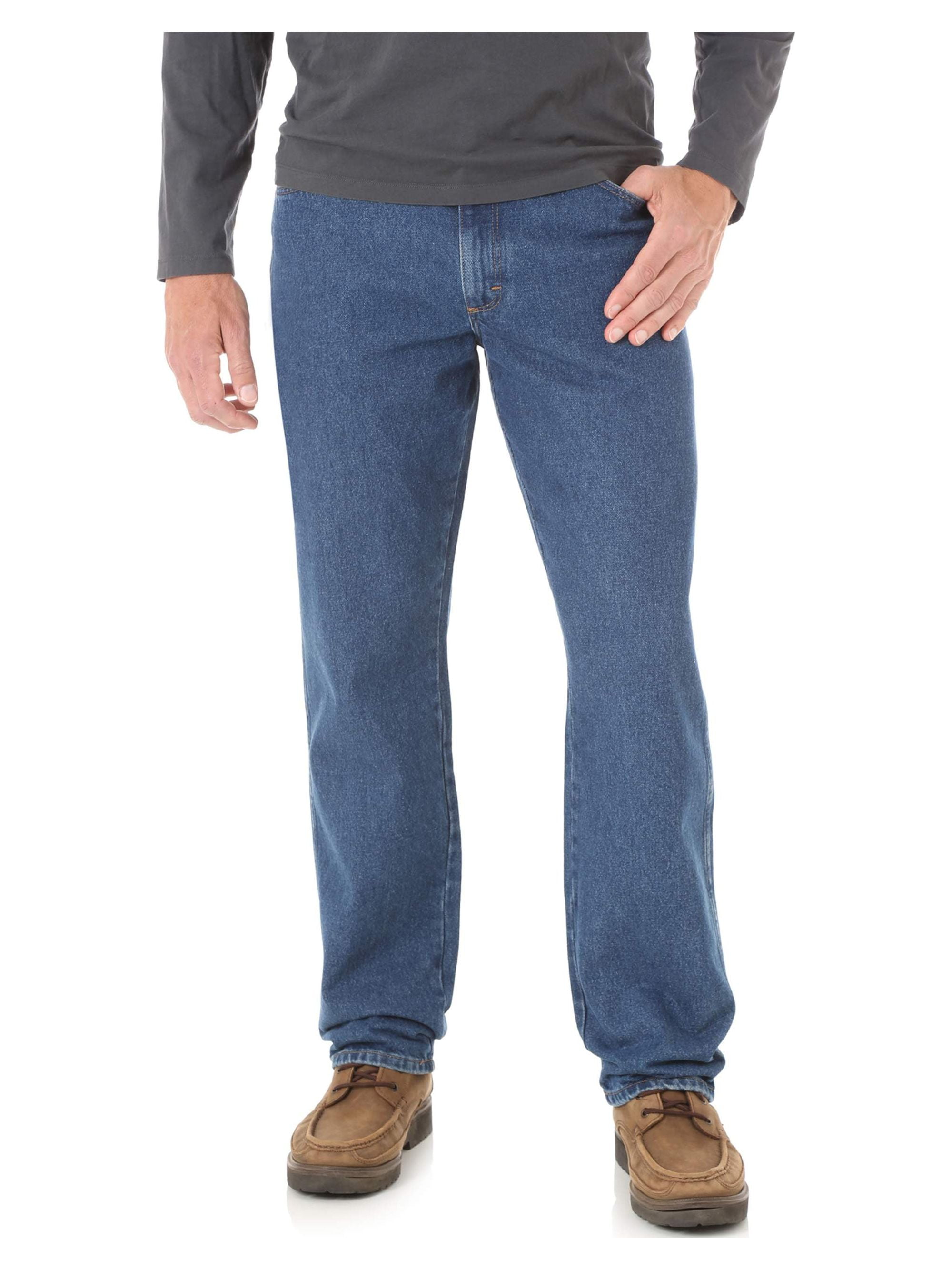 Wrangler Rustler Men's and Big Men's Relaxed Fit Jeans - Walmart.com