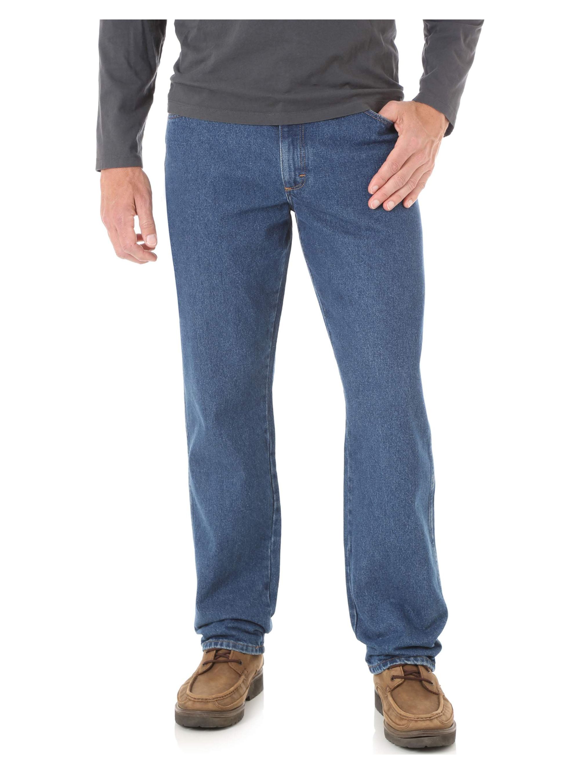 Wrangler Rustler Men's and Big Men's Relaxed Fit Jeans - image 1 of 4