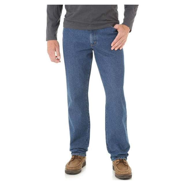 Wrangler Rustler Men's and Big Men's Relaxed Fit Jeans