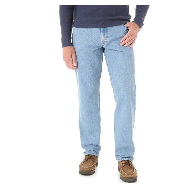 Wrangler Rustler Men's and Big Men's Relaxed Fit Jeans