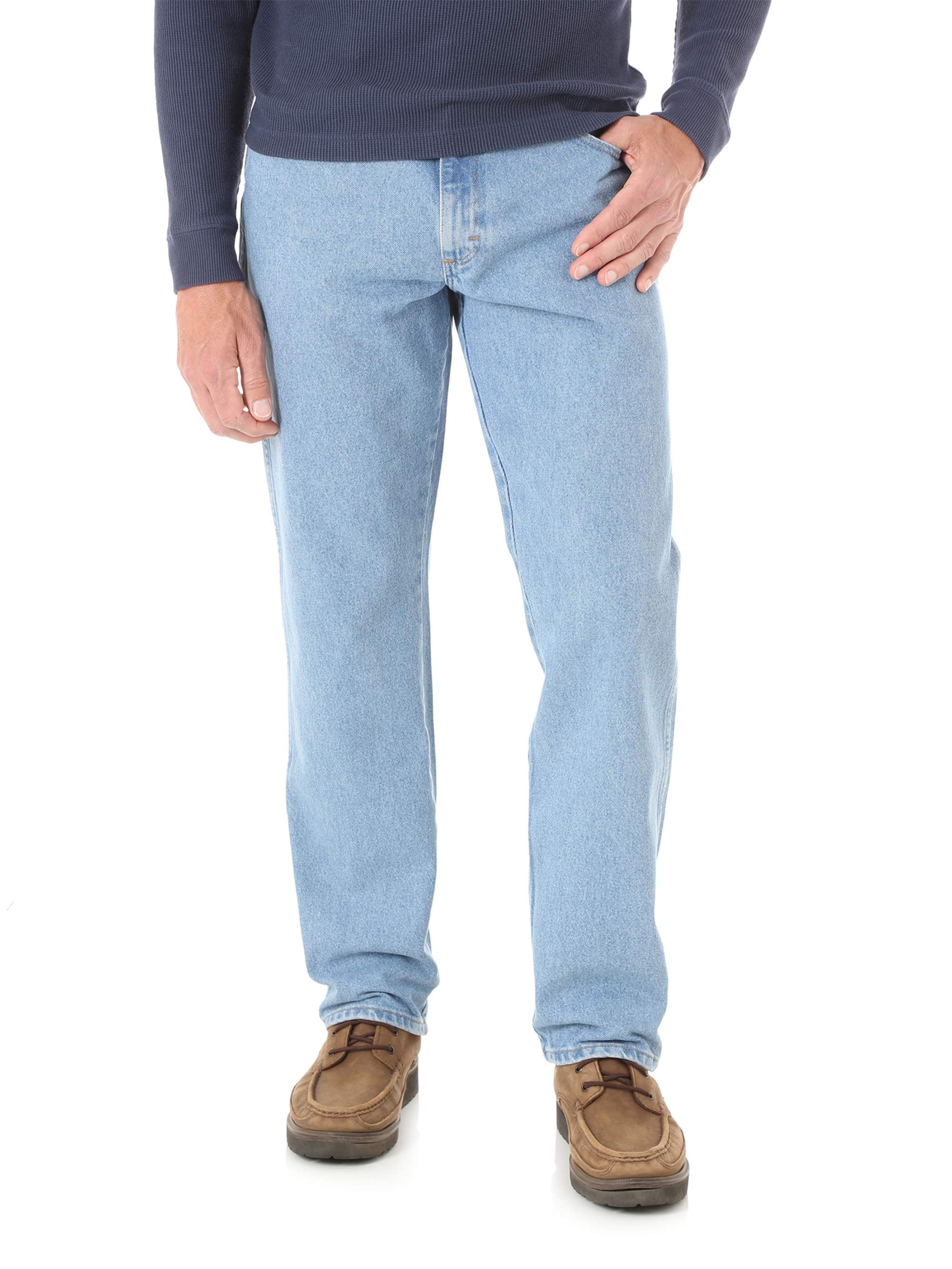 Rustler and Big Men's Relaxed Fit Jeans - Walmart.com