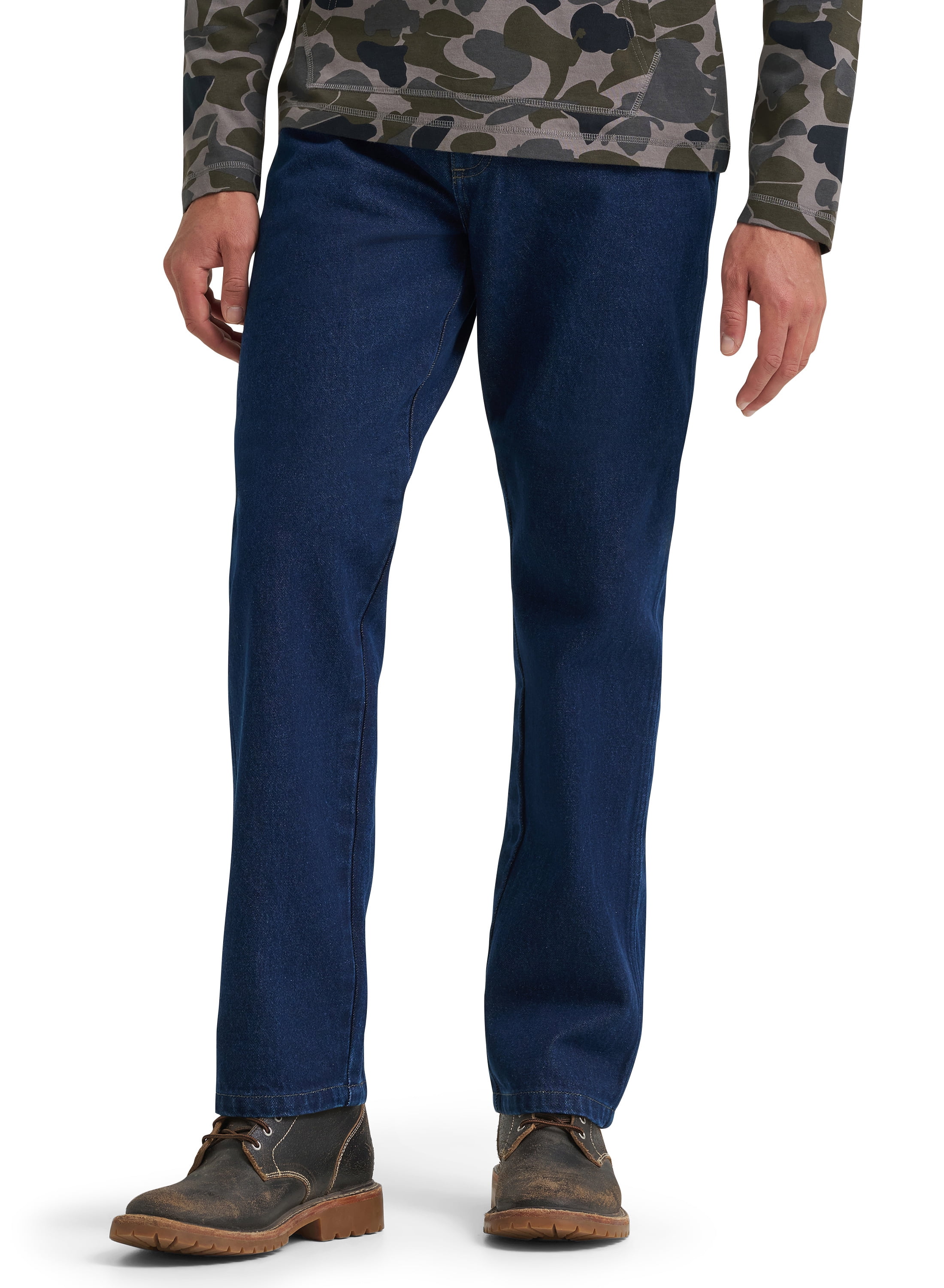 Wrangler Rustler Men's and Big Men's Relaxed Fit Jeans