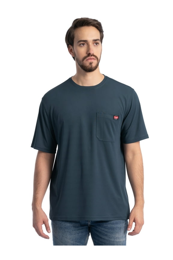 SS Poly Performance Tee