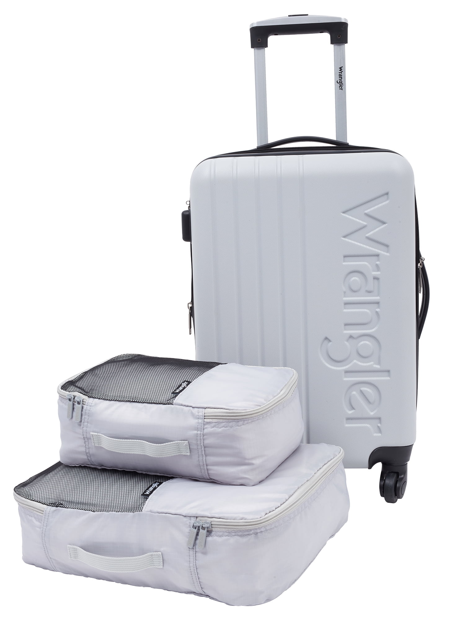 Shop Chariot Map 3-Piece Expandable Rolling S – Luggage Factory