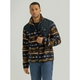 thumbnail image 1 of Wrangler Men's Southwestern Print Sherpa Ripstop Jacket - 112352970   US, 1 of 4
