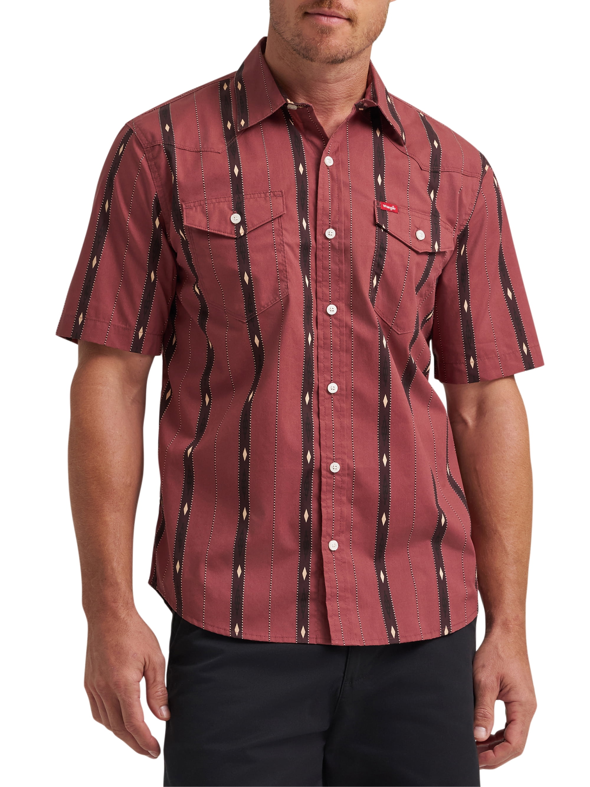 Wrangler Short Sleeve Fashion Western