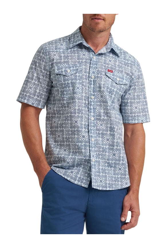 Short Sleeve Fashion Western