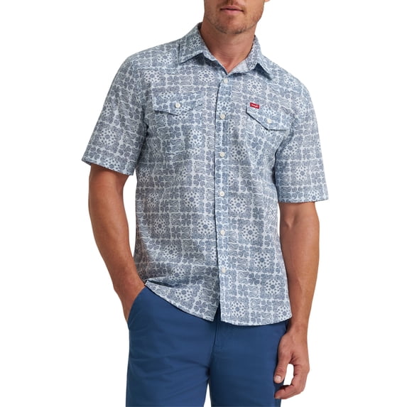 Wrangler Short Sleeve Fashion Western