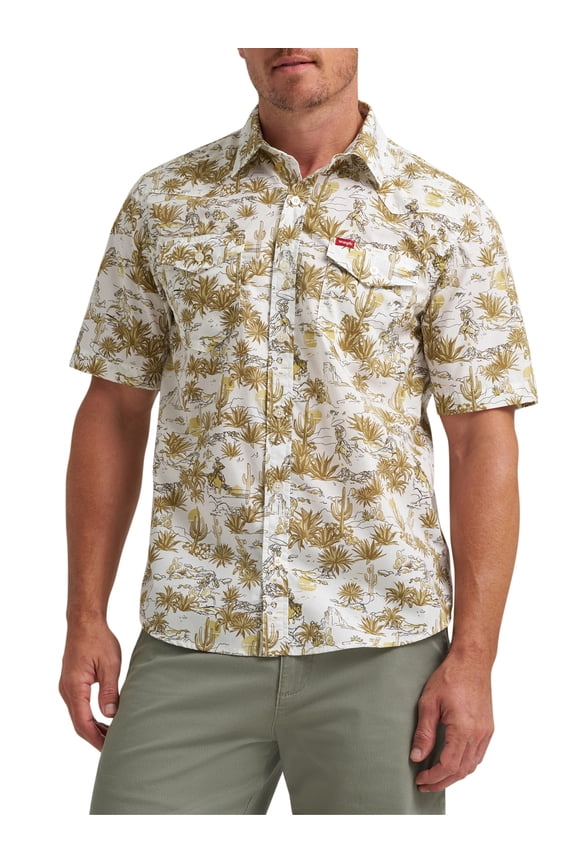 Short Sleeve Fashion Western