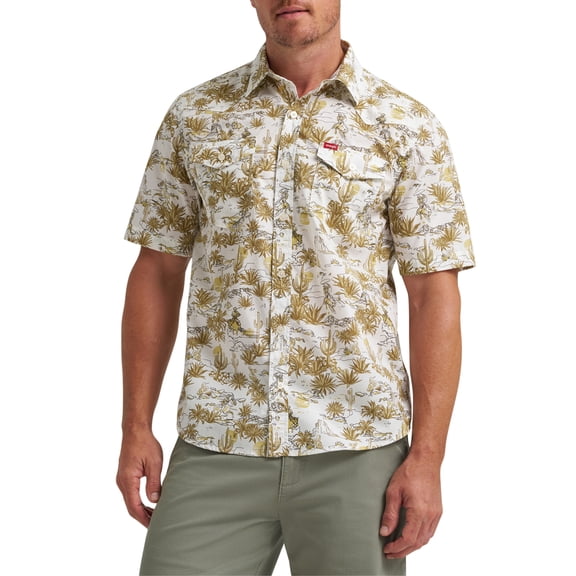 Wrangler Short Sleeve Fashion Western
