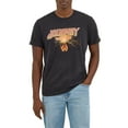 thumbnail image 1 of Wrangler® Men's Short Sleeve Journey Graphic Band Tee, S-3XL, 1 of 3