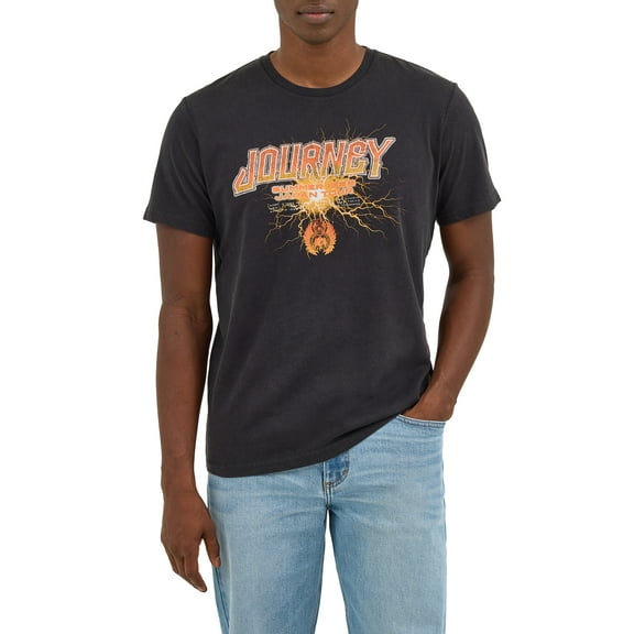 Wrangler® Men's Short Sleeve Journey Graphic Band Tee, S-3XL