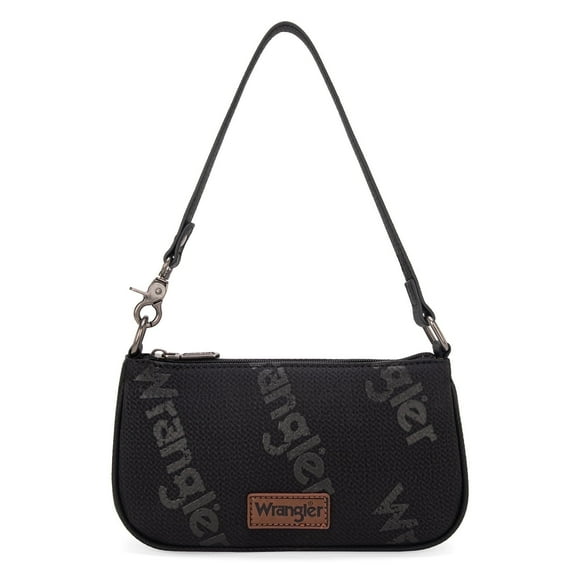 Wrangler Shoulder Bag for Women 90s Retro Top-Handle Hobo Handbag