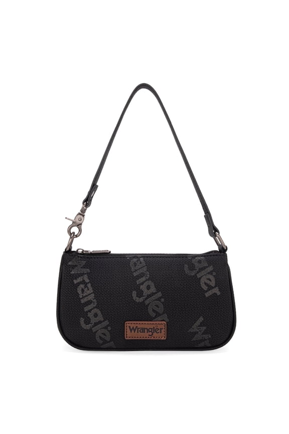 Wrangler Shoulder Bag for Women 90s Retro Top-Handle Hobo Handbag