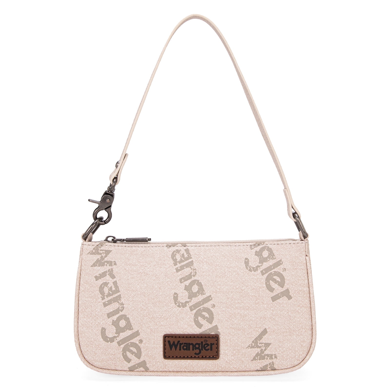 Wrangler Shoulder Bag for Women 90s Retro Top-Handle Hobo Handbag