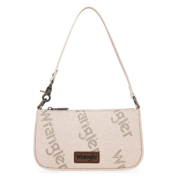 Wrangler Shoulder Bag for Women 90s Retro Top-Handle Hobo Handbag