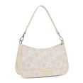 thumbnail image 1 of Wrangler Shoulder Bag for Women Lace Floral Small Purse Hobo Handbag, Tan, 1 of 7