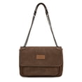 thumbnail image 1 of Wrangler Shoulder Bag for Women Retro Purses and Handbags Crossbody Bags with Chain Strap, Coffee, 1 of 6