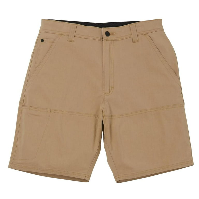 Wrangler Side Pckt Utility Khaki Shorts - Men Shorts - Ns923Tr