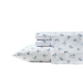 thumbnail image 1 of Wrangler Sketchy Ditsy Microfiber Blue 4 Piece Sheet Set-King, 1 of 9