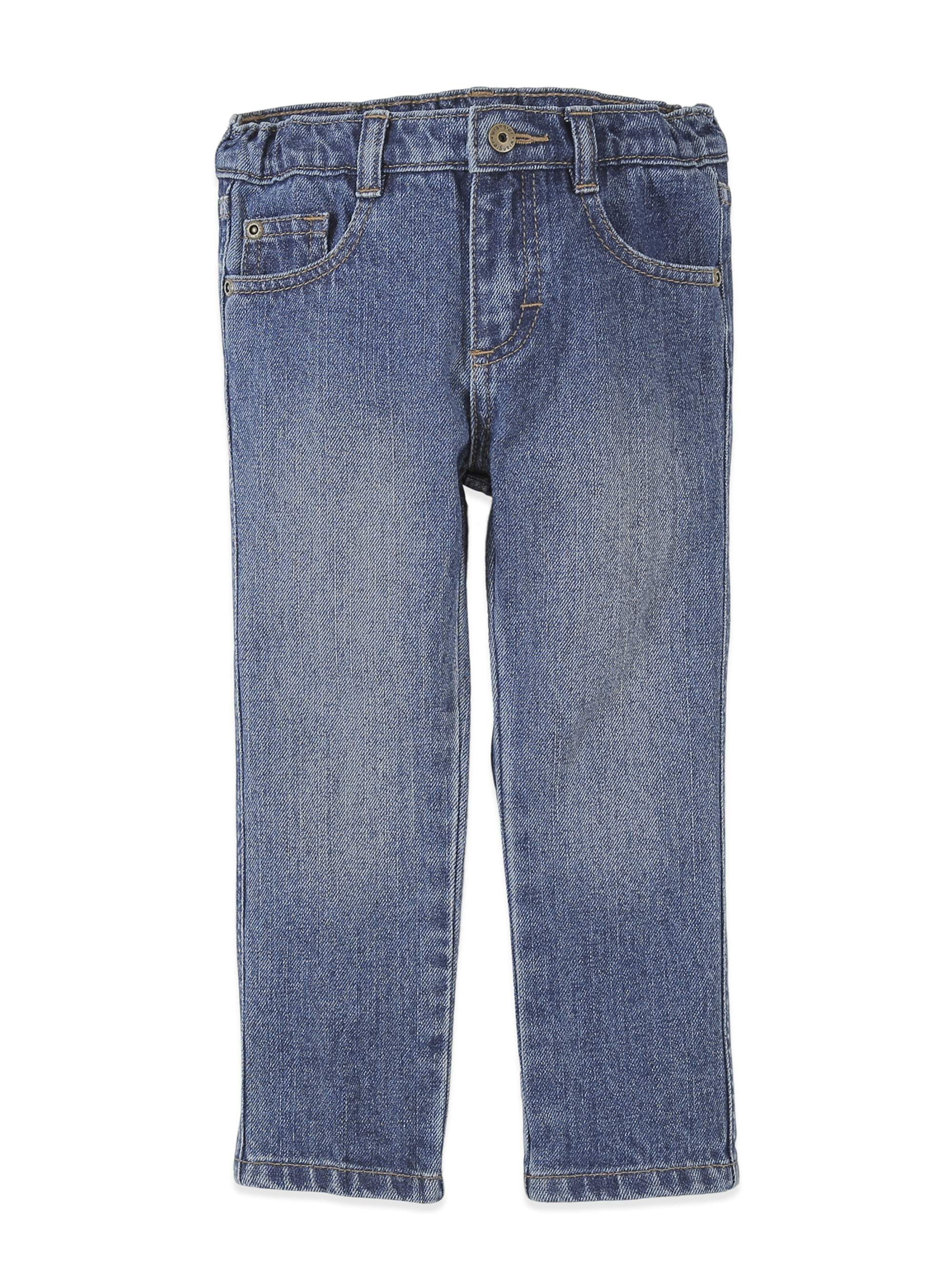 Wrangler Slim Straight Jean (Toddler Boys) - Walmart.com