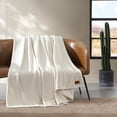thumbnail image 1 of Wrangler Solid Brown Ultra Soft Plush Fleece King Blanket, 1 of 10