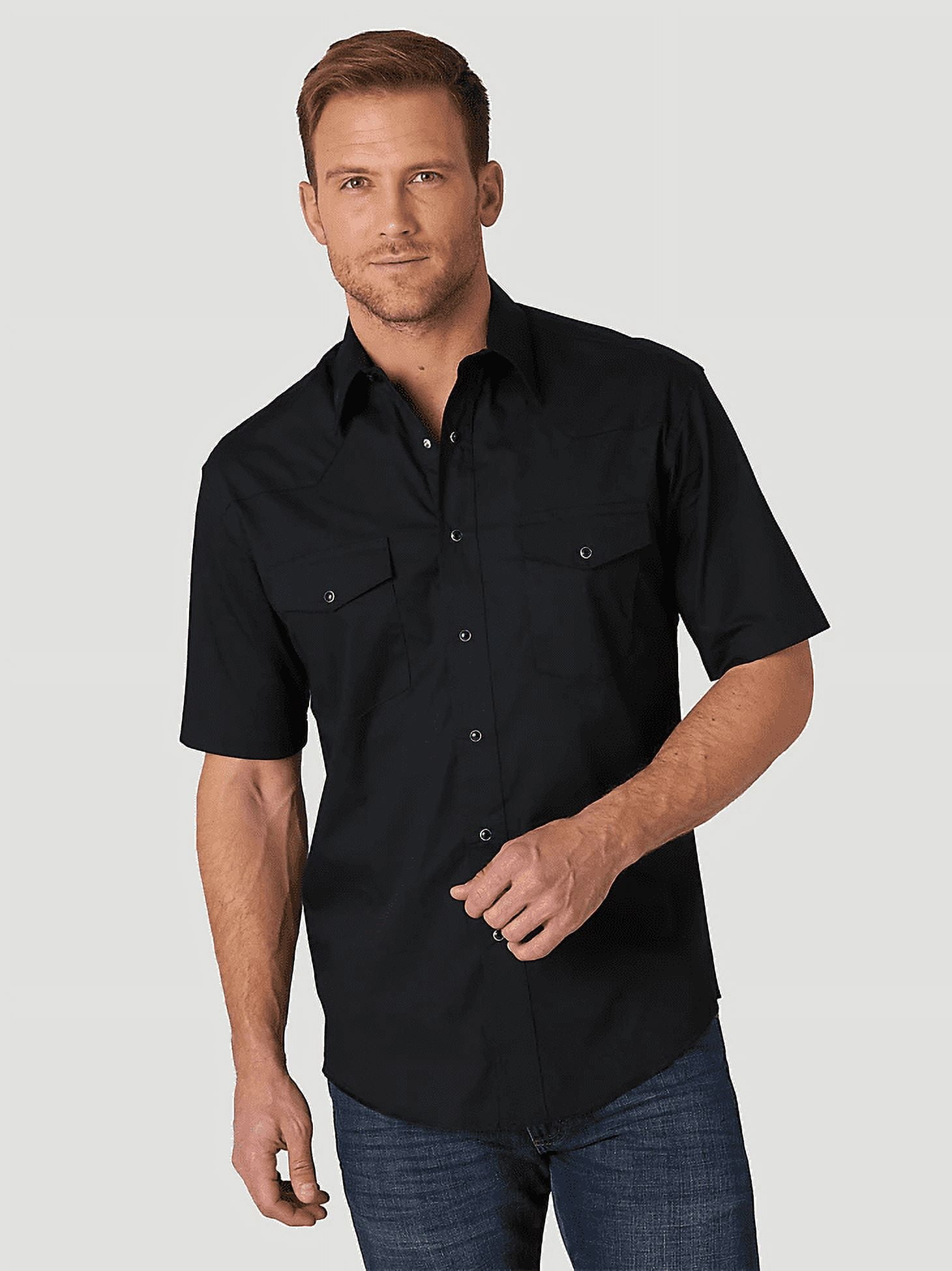 Black Western Shirt main image 1