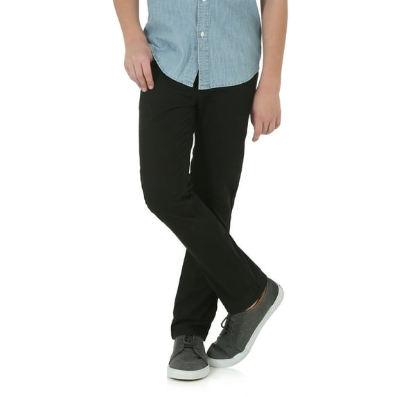 Wrangler Straight Fit Jeans (Little Boys, Big Boys, Husky, & Slim)