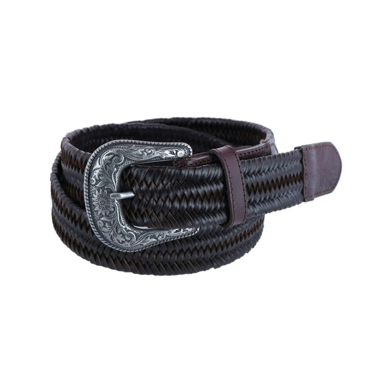 Western braided belt cheap