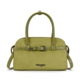 thumbnail image 1 of Wrangler Suede Handbag for Women Small Satchel Crossbody Bag Western Purse, Green, 1 of 9