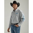 thumbnail image 1 of Wrangler Team Logo Smoky Gray Print - Mens Shirt  - 112327779, 1 of 4