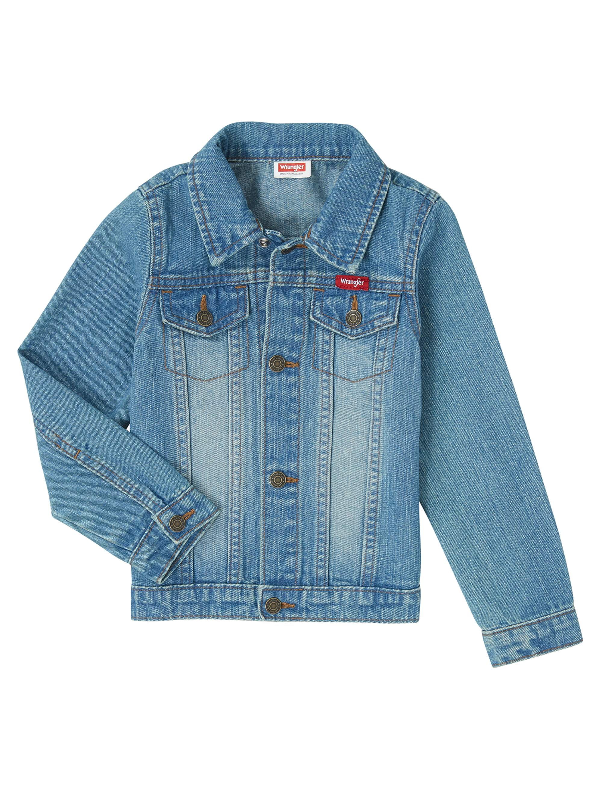 Wrangler Toddler Boy Denim Jacket