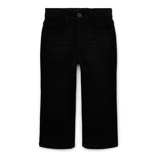 Wrangler Toddler Boy Pull-On Boot Cut Jeans, Sizes 12M-5T