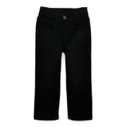 Wrangler Toddler Boy Pull-On Straight Leg Jeans, Sizes 12M-5T